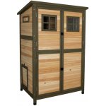 Kurník pro slepice Hen House Tower 109 x 75 x 165 – Zbozi.Blesk.cz