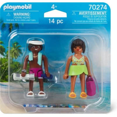 Playmobil 70274 Pár na dovolené – Zboží Dáma