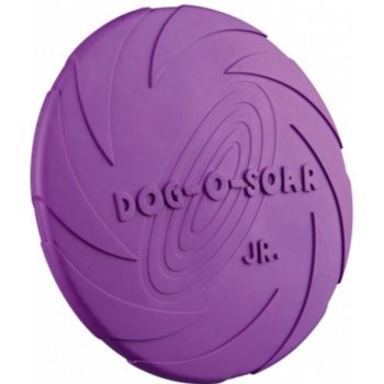 Trixie Doggy Disc létající talíř přírodní guma 24 cm