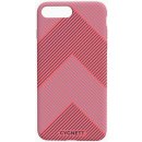 Pouzdro CYGNETT iPhone 8 Chevron Stripe Case in červené