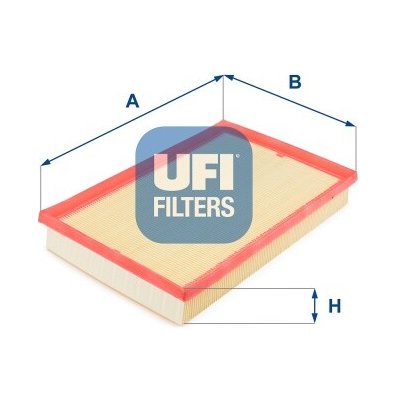 Vzduchový filtr UFI 30.158.00 (3015800) – Hledejceny.cz