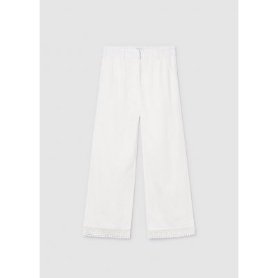Mayoral kalhoty zvonové odlehčené bílé – Hledejceny.cz