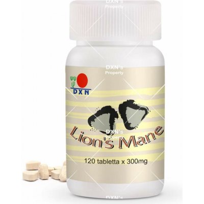 DXN Lion`s Mane 120 tablet – Hledejceny.cz