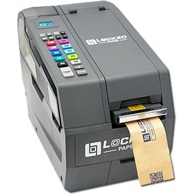 LockedPaper Automatický podavač vlhčené papírové lepicí pásky EG100 – Zboží Dáma