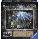 Ravensburger Exit : Ponorka 759 dílků – Zbozi.Blesk.cz