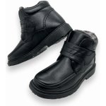 Man shoes pánské zimní vyšší boty černé – Zboží Dáma