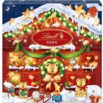 LINDT Adventní Kalendář Teddy mléčná čokoláda 124 g – Zboží Dáma
