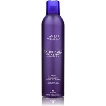 Alterna Caviar Extra Hold Hair Spray silně tužící lak na vlasy 350 ml