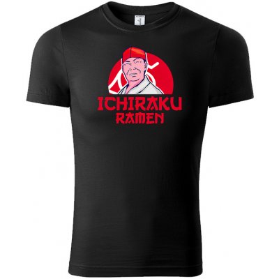 Naruto tričko Ichiraku Ramen černé