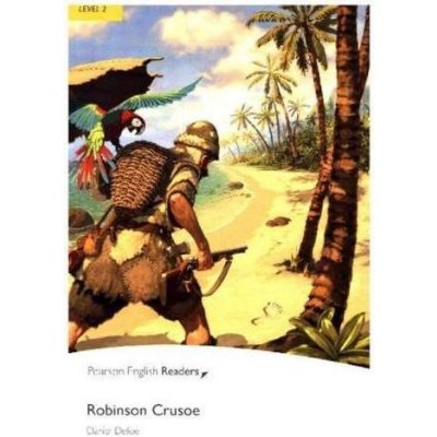 Pearson English Readers: Robinson Crusoe + Audio CD – Hledejceny.cz