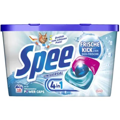 Spee kapsle na praní 4v1 Power Caps Deo-Frische 18 PD 216 g – Zboží Mobilmania
