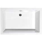 DEEP 100x90 hluboká sprchová vanička 100x90x26cm s podstavcem 72340 – Zboží Mobilmania