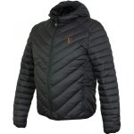 Fox Bunda Collection Quilted Jacket Black/Orange – Zboží Mobilmania