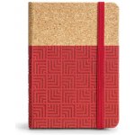 Argus Zápisník s textem 10,5 x 14,5 cm červený – Hledejceny.cz