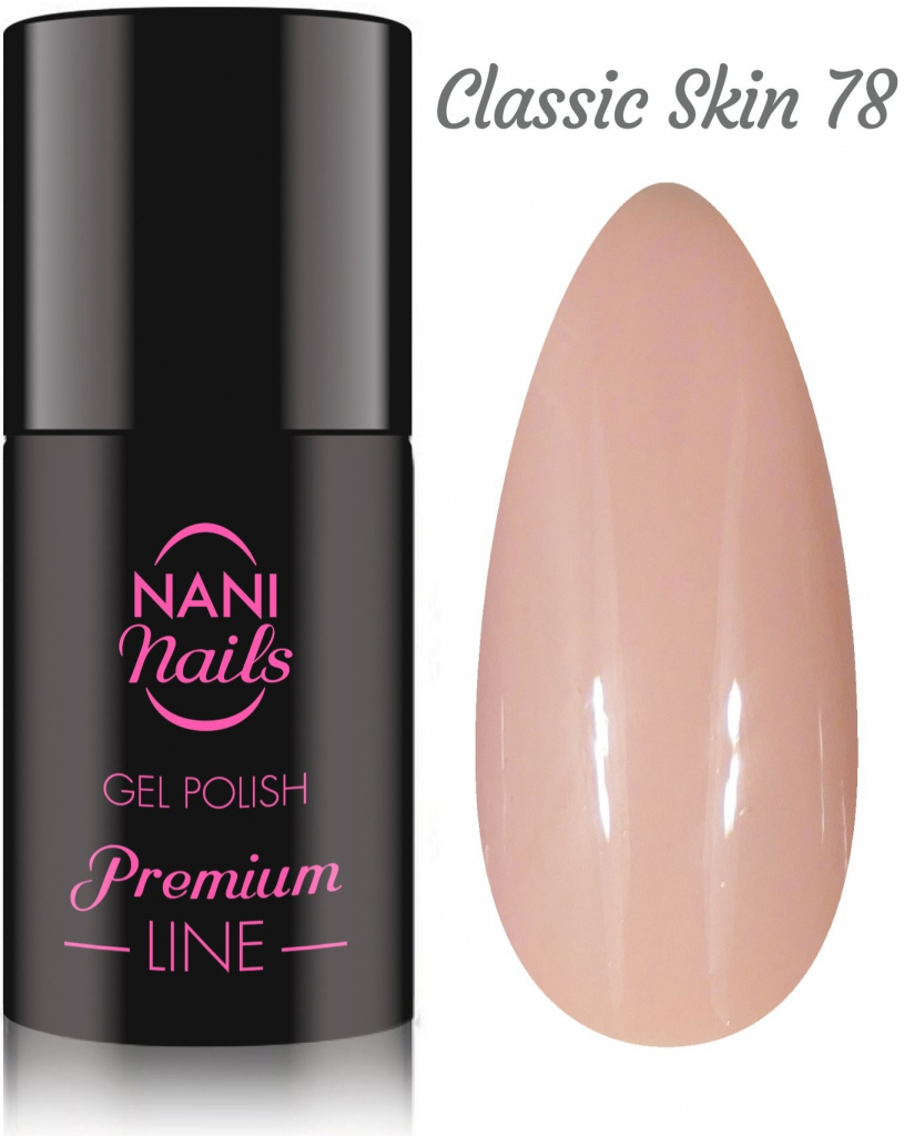 NANI gel lak Premium Line Classic Skin 6 ml od 119 Kč - Heureka.cz