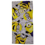 Jerry Fabrics Osuška - Mimoni 2 - přátelé - 140 x 70 cm – Zboží Mobilmania