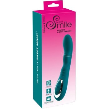 Sweet Smile Rotating G Spot Vibrator Green