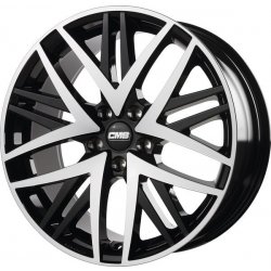 CMS B1 8x19 5x112 ET38 diamond black