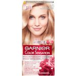 Garnier Color Sensation dámská permanentní barva na vlasy 9,02 Light Roseblonde 40 ml – Hledejceny.cz