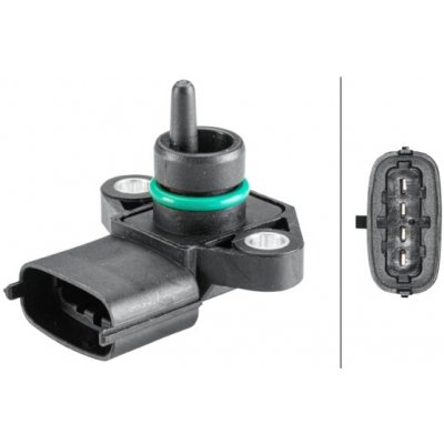 Senzor tlaku sacího potrubí HELLA 6PP 358 152-211 (6PP358152211) | Zboží Auto