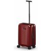 Cestovní kufr VICTORINOX Airox Frequent Flyer Hardside Carry-On červená 34 l