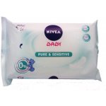 Nivea Baby čisticí ubrousky Sensitive 63 ks – Zbozi.Blesk.cz