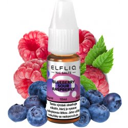 ELF LIQ borůvka SOUR RASPBERRY 10 ml - 10 mg