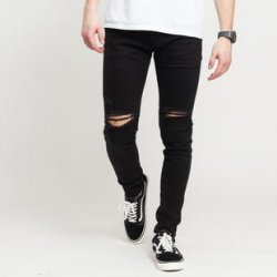 represent destroyer denim black