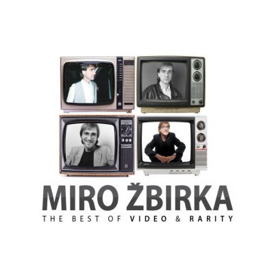 Miro Žbirka Best Of Video & Rarity – Hledejceny.cz