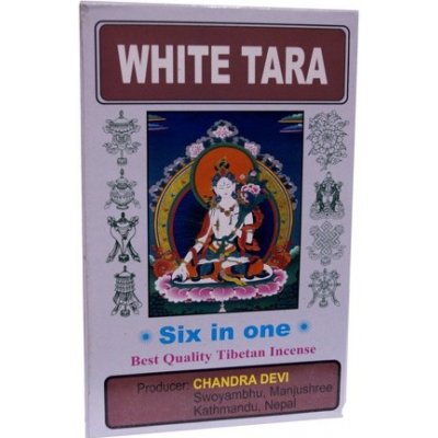 Tibetské vonné tyčinky White Tara 6v1 84 ks – Hledejceny.cz