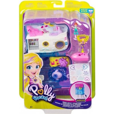 Mattel Polly Pocket pidi pocketová kabelka Sladká plavba – Zbozi.Blesk.cz