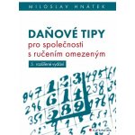Daňové tipy pro společnosti s ručením omezeným Hnátek Miloslav 2025 – Hledejceny.cz