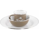 Robens sada nádobí Tongass Single Enamel Set – Zbozi.Blesk.cz