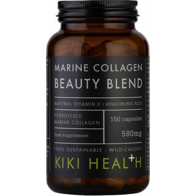 Kiki Health Marine Collagen Beauty Blend Kolagen typu I 150 rostlinných kapslí – Hledejceny.cz