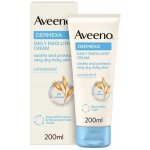 Aveeno Dermexa Daily Emollient Cream zvláčňující krém pro suchou a podrážděnou pokožku 200 ml – Hledejceny.cz