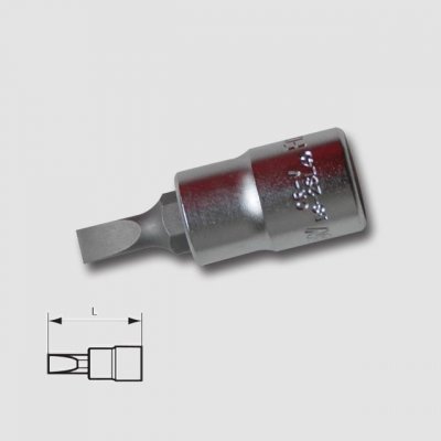 HONITON Hlavice zástrčná 1/4'' PL 6 – Zboží Mobilmania