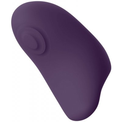Vive Hana Prstový fialový silikonový na prst s pulzační špičkou – Zboží Mobilmania