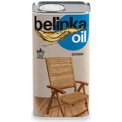 Belinka Oil Exterier 0,5 l – Zboží Mobilmania