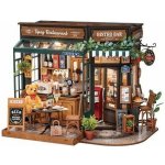 RoboTime Miniatura domečku Útulná restaurace – Zboží Mobilmania