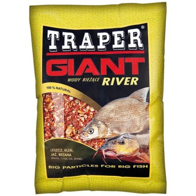 Traper Krmítková směs Giant Řeka 2,5kg – Zbozi.Blesk.cz