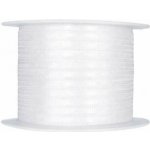 Tenká saténová stužka bílá 3mm x 10m (2,20 Kč/m) – Zboží Mobilmania