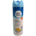 Fusswohl Osvěžující deo sprej na nohy 200 ml – Zboží Dáma