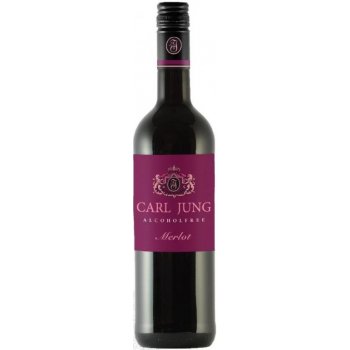 Carl Jung Nealkoholické Merlot 0% 0,75 l (holá láhev)