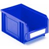 Úložný box AJ Produkty Plastový box Apart, 235x145x125 mm, modrý