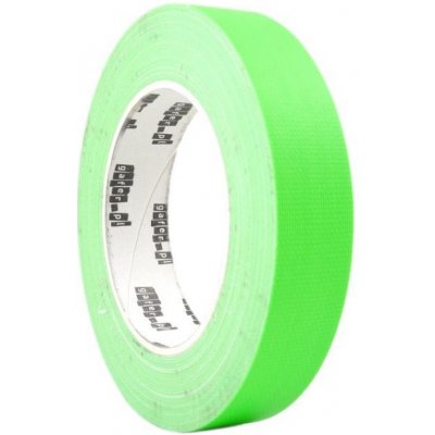 Gaffa páska FLUO 24 mm x 25 m zelená – Zboží Dáma