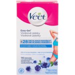 Veet Studené voskové pásky Bikiny a podpaží 16 ks – Zbozi.Blesk.cz