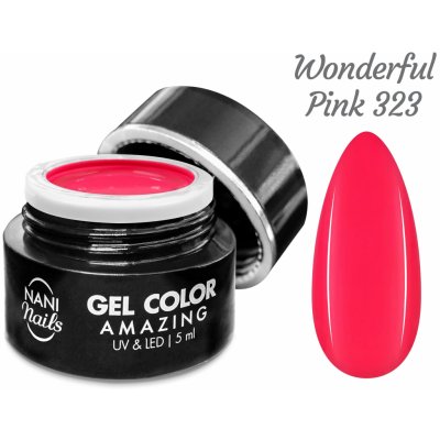 NANI UV gel Amazing Line Wonderful Pink 5 ml – Zboží Dáma