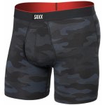 Saxx Pánské boxerky Mesh Boxer Brief Fly black – Hledejceny.cz