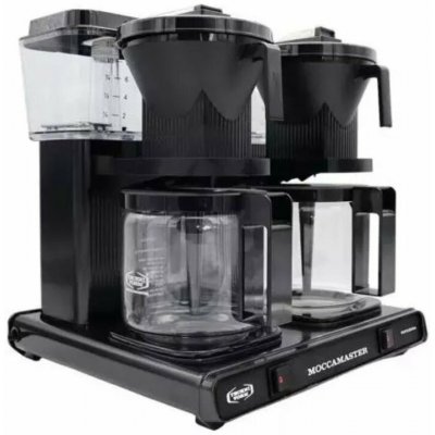 Moccamaster KBG 744 AO Black – Zboží Dáma