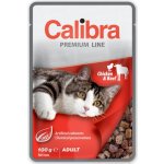 Calibra Premium Adult Chicken & Beef 100 g – Hledejceny.cz